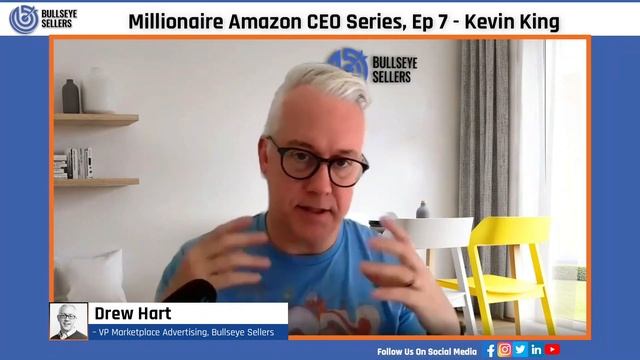 Kevin King - 8 Figure seller & Amazon Guru | Ep 7 смотреть онлайн