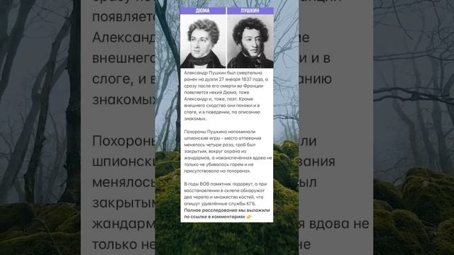 Пушкин после дуэли остался жив?😱 смотреть онлайн