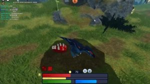 играю в роблокс игра назеваетса Prehistoria | Dinosaur Survival