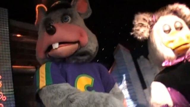 Chuck E Cheese Manchester January 2009 Segment 1