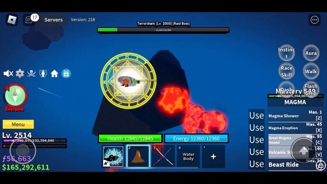 How to Get MUTANT TOOTH & TERROR EYES in Blox Fruits Update 20 смотреть онлайн