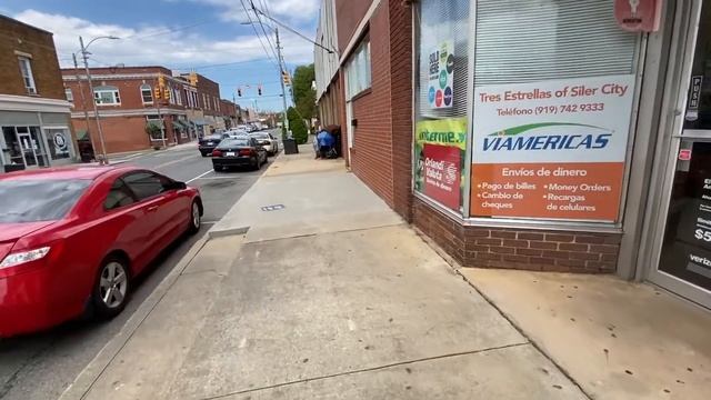 I'm visiting every town in NC - Siler City, North Carolina смотреть онлайн