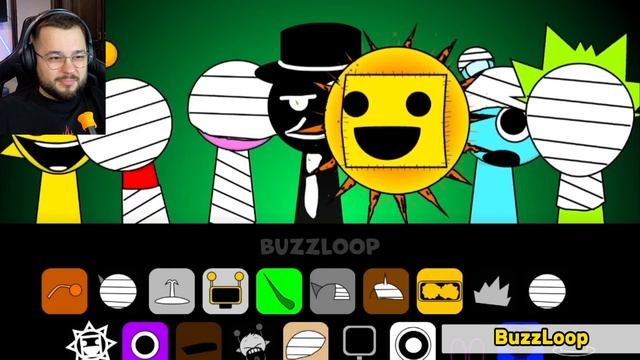СПРУНКИ 5 ФАЗА но ВСЕ ВЫЖИЛИ НОВЫЙ МОД Incredibox Sprunki смотреть онлайн