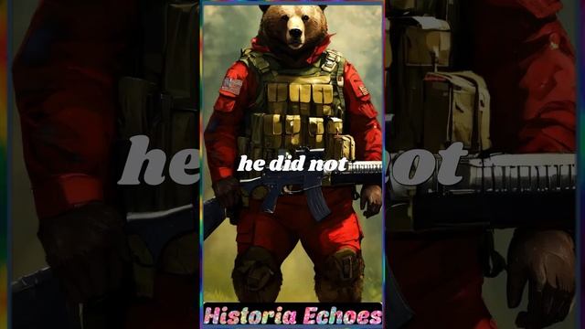 Bear in Battle: Wojtek the WWII Hero. A Symbol of Bravery.#history #historybypass #historiaechos смотреть онлайн