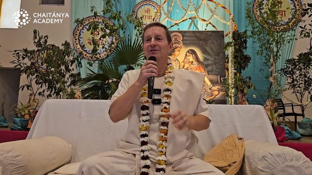 Стадии, через которые проходит преданный, враджа-нита - 2024-03-06 - Шри Прем Прайоджан