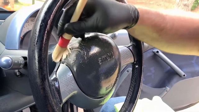 How I Cleaned Mold In a Disgusting Abandoned Smart - Interior Car Cleaning Disaster Detail | ASMR смотреть онлайн