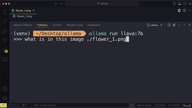 02. Pull in the Llava Multimodal Model and Caption an Image смотреть онлайн