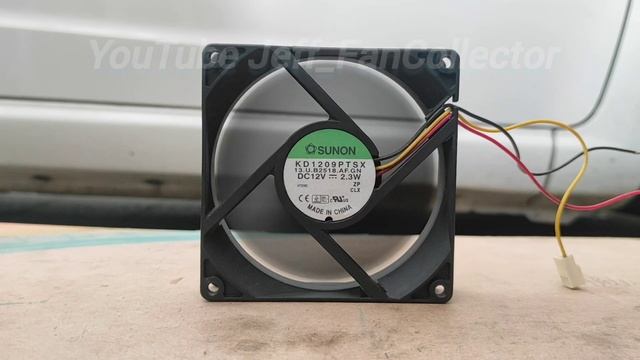 Sunon Fan KD1209PTSX 12V 0.19A 2.3W 3400rpm 9225 SB Made In China смотреть онлайн