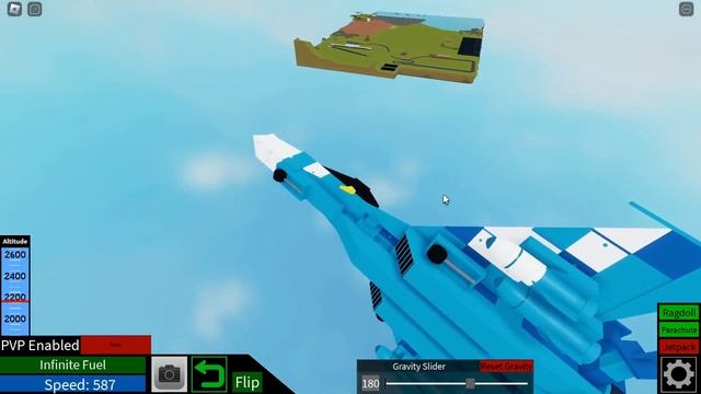 Su 27 COBRA Plane Crazy Showcase