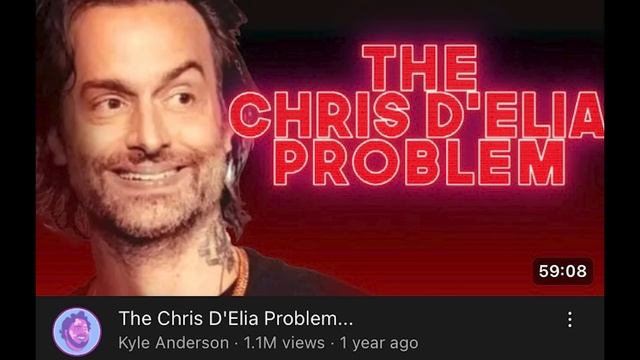 Chris D'Elia Addresses Being Canceled In Extremely Bizarre Interview смотреть онлайн