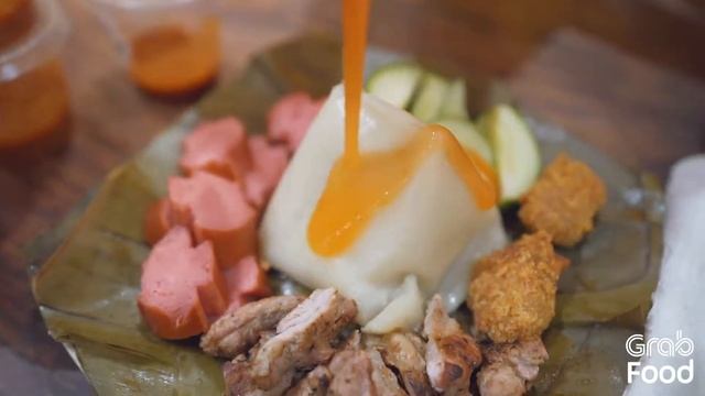 Nem chua rán Hà Nội tại Sài Gòn | Grabfood | Now.vn | Foody смотреть онлайн