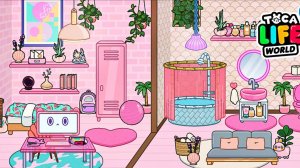 ТОКА БОКА СЕРИАЛ РОЗОВОЕ ОБУСТРОЙСТВО