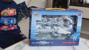 Авианосец. Самолеты. Новые игрушки.