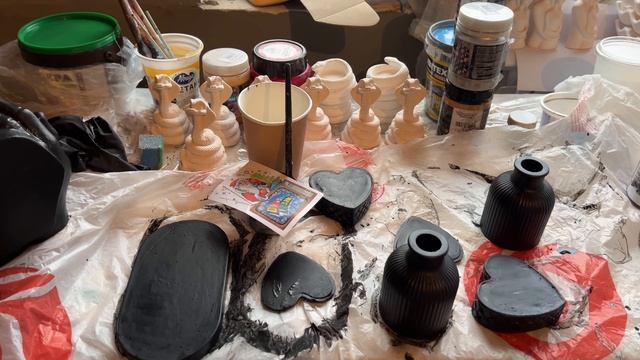 Начала работу с гипсом, все опустело смотреть онлайн