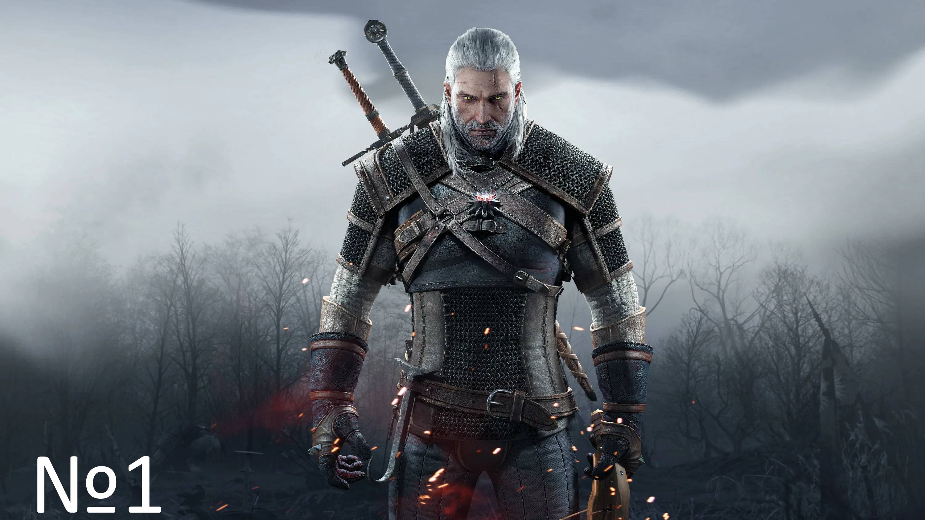 ведьмак летсплей №1