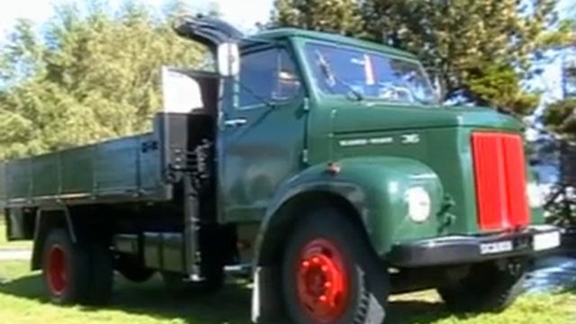 Scania Vabis L36 1966 смотреть онлайн