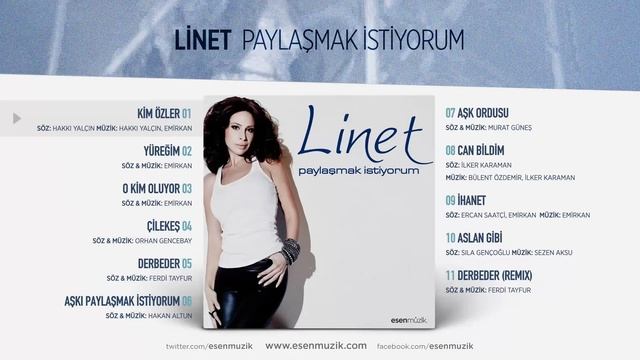 Linet - Kim Özler - Official Audio #kimözler #linet - Esen Müzik