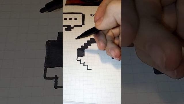 Рисуем яичницу по клеточкам! смотреть онлайн