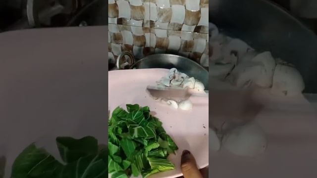 Bok choy and mushroom salad🥬 #trending #viral #shorts #video #trendingshorts #love #subscribe #shor смотреть онлайн