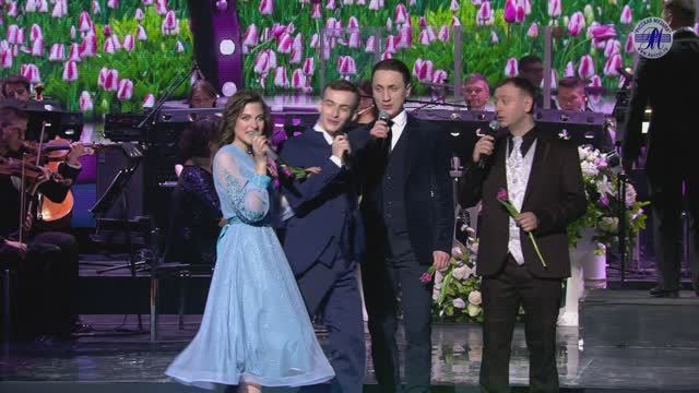 Екатерина ЛАЗУКОВА и А.БЫКОВСКИЙ, М.ГЛЕКЕЛЬ, Р.САФАРГАЛИЕВ «Майский сад» ("ВЕСНА ПЕСНИ - 2021") смотреть онлайн
