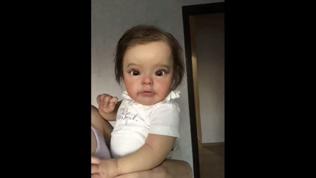 КАК СОЗДАВАЛАСЬ ЕВА How to make a reborn doll смотреть онлайн