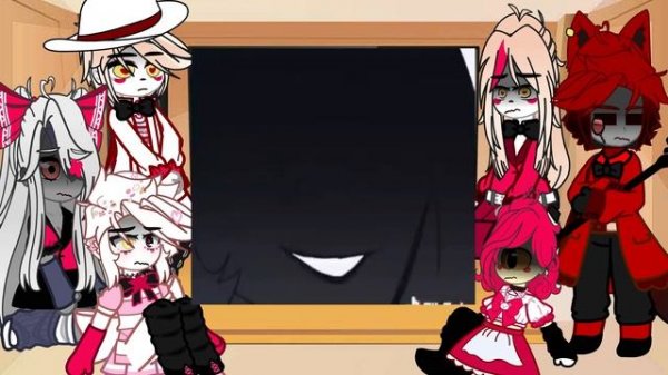 HAZBIN HOTEL React To ALASTOR ANGST || Gacha Reacts (Inspired) ❤