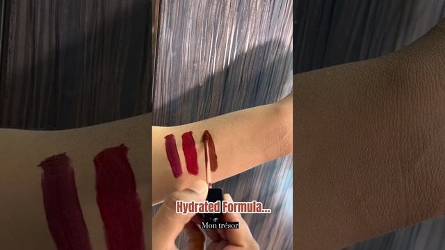 New Hydra Soft Matte Lipsticks Swatches from Montresor 💄#montresor #montresorbd #lipstick # смотреть онлайн