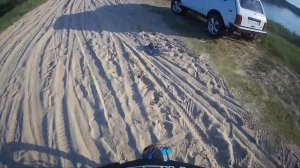 покатушка до озера (kayo evolution 125)