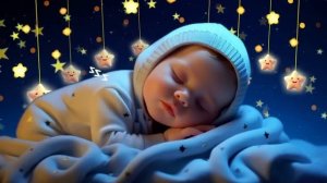 Моцарт Брамс Колыбельная ♫ Музыка для сна для малышей ♫ Победите бессонницу за 3 минуты 🌙🎶