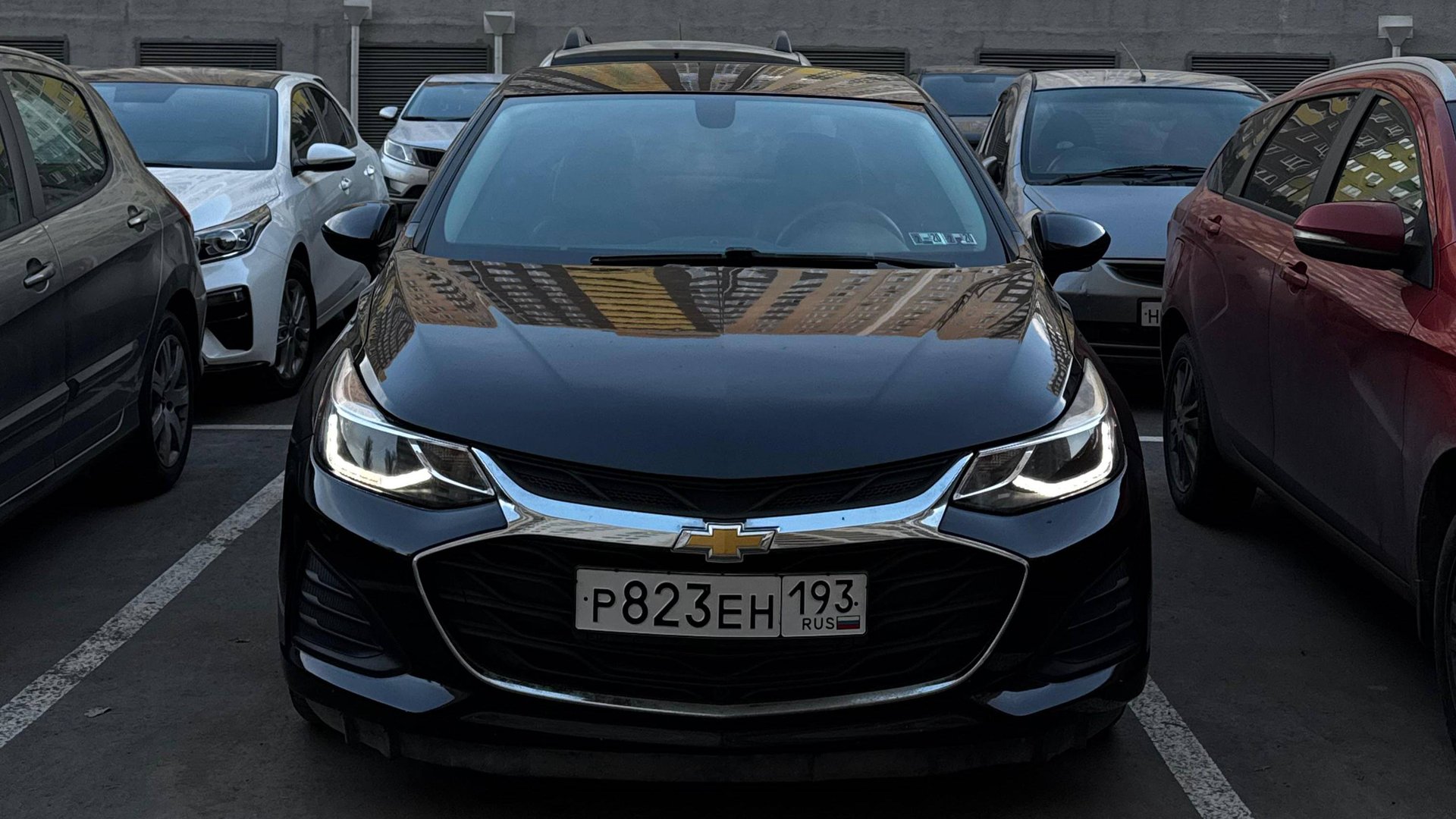 Chevrolet Cruze 2019 Обслуживание смотреть онлайн