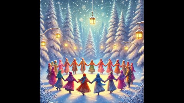 Snowy Round Dance
