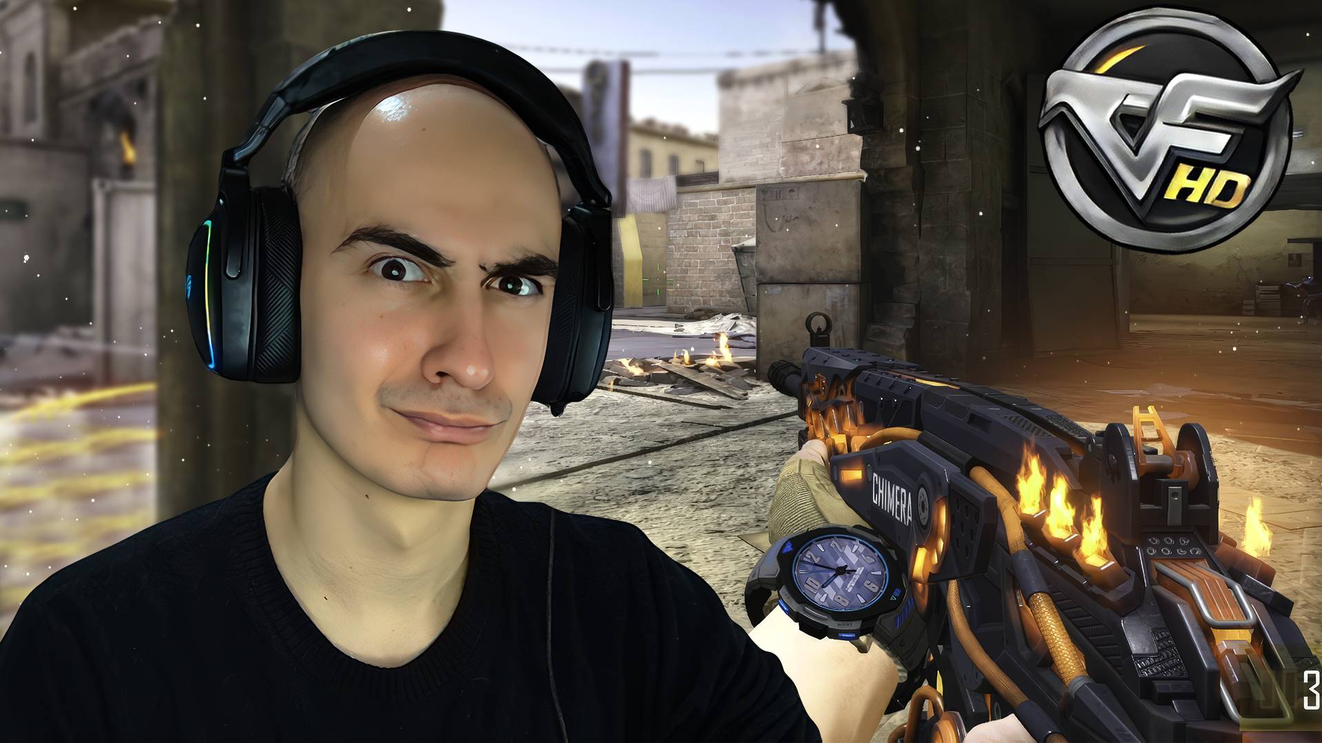 CrossFire HD на Рейтинге - Лучший Шутер смотреть онлайн