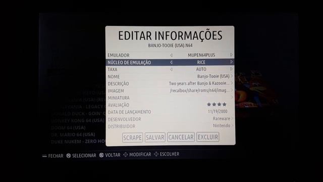 Dicas Nintendo 64 batocera recalbox video game retro RVinforworld смотреть онлайн