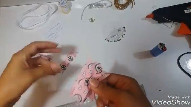 Mini laço boutique com manta de stras🎀 смотреть онлайн