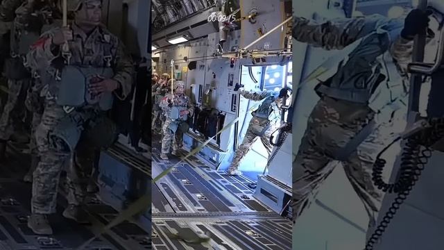 Учения десанта ВС США😃