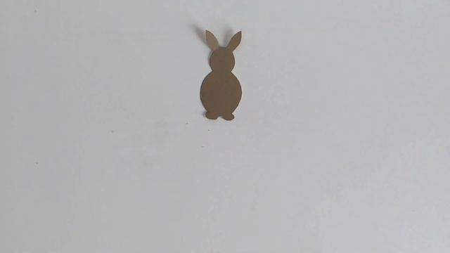 DiY Easter Bunny - easy Paper Ornament | Uskrsnji zeka od papira смотреть онлайн