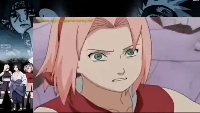 Naruro, sakura, sai, yamato vs sasuke uchiha смотреть онлайн