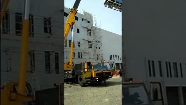 Krupp KMK 5160 160 ton all terrain смотреть онлайн