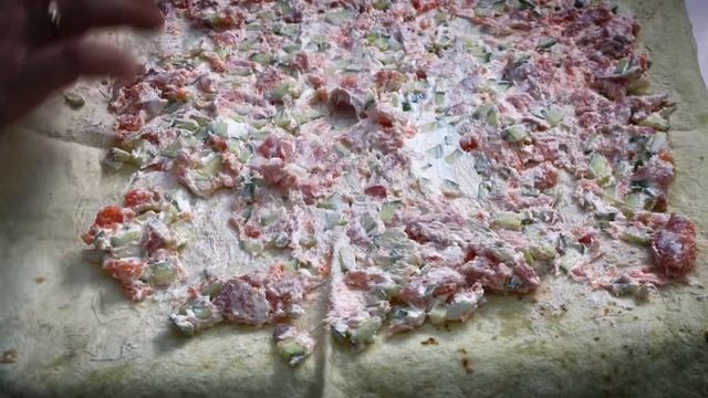 Самая ЛУЧШАЯ начинка для рулета в лаваше! ГОТОВЛЮ на каждый праздник! смотреть онлайн