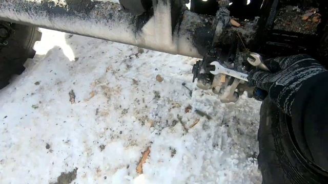 КамАЗ лесовоз,чуть не задавил сам себя, опасная ситуация. смотреть онлайн