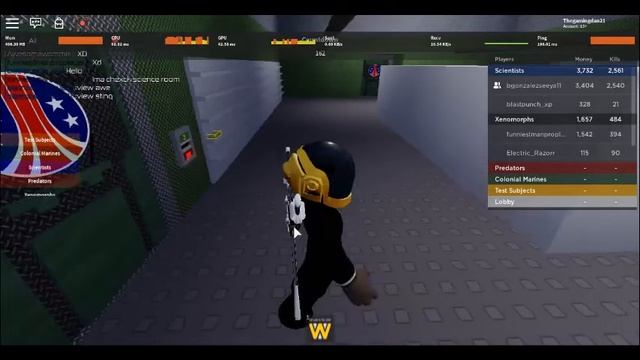 (Roblox) Aliens survival tribute Alien Isolation Hide and Seek смотреть онлайн