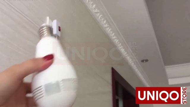 360° Panoramic Wifi ip Bulb Security Camera- Uniqostore.pk смотреть онлайн