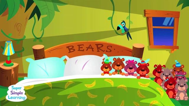 Ten In The Bed from Super Simple Songs смотреть онлайн