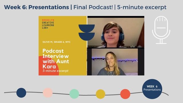 Olive's Art Of The Interview Lab Digital Portfolio (Fall 2020)