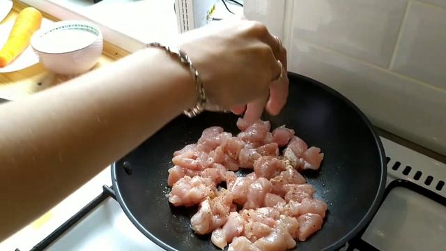 Potatoes chicken recipe/Картофель с курицей рецепт смотреть онлайн