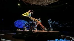 Цирк дю Солей // АВАТАР // Первый полет