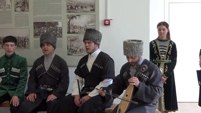 В музее 1-го съезда Советов Адыгеи прошла акция "Ночь музеев-2024" смотреть онлайн