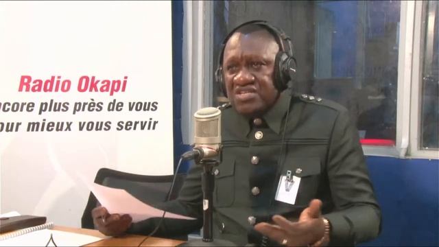 OKAPI SERVICE Recoit L'IGF Jules ALINGETI смотреть онлайн