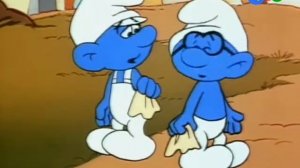 Мультик Смурфики - Смурфетта