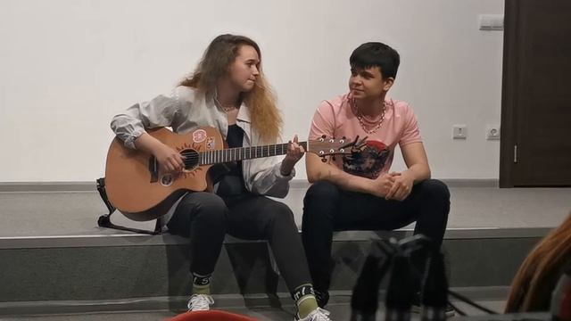 23.08.21 Квартирник Дуэт Вадим Кононов vk.com/id137825188 и Волкова Дарья vk.com/id358528020 смотреть онлайн